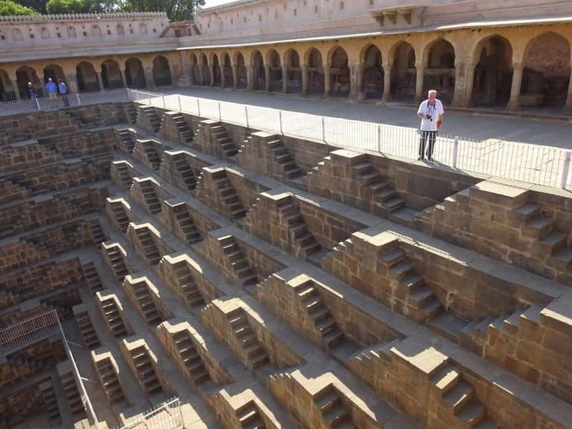 From Jaipur: Day Trip to Chand Baori and Bhangarh Fort - What’s Included and What to Keep in Mind