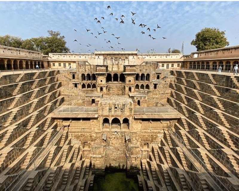 From Jaipur: Day Trip to Chand Baori and Bhangarh Fort - FAQ