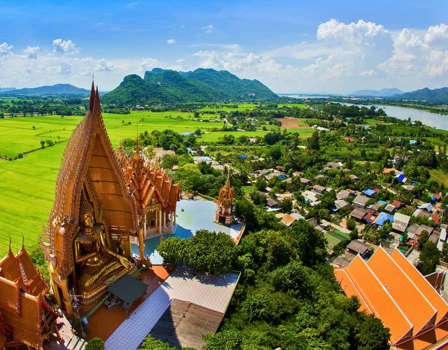 Bangkok: Kanchanaburi, River Kwai & Erawan Fall Private Tour - The History & Heritage of Kanchanaburi