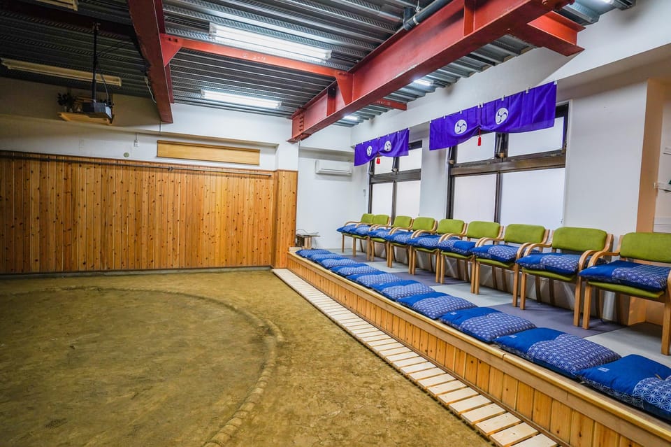 Tokyo: Authentic Sumo Wrestling Experience with Lunch - The Heart of the Experience: Sumo Practice and Training