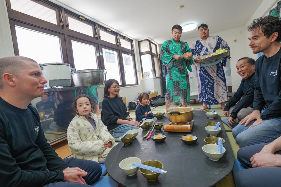 Tokyo: Authentic Sumo Wrestling Experience with Lunch - Practical Details and Tips