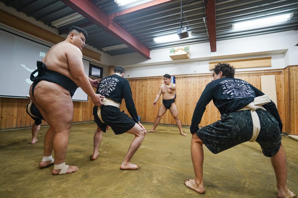 Tokyo: Authentic Sumo Wrestling Experience with Lunch - Authenticity and Value: What Makes This Tour Stand Out?