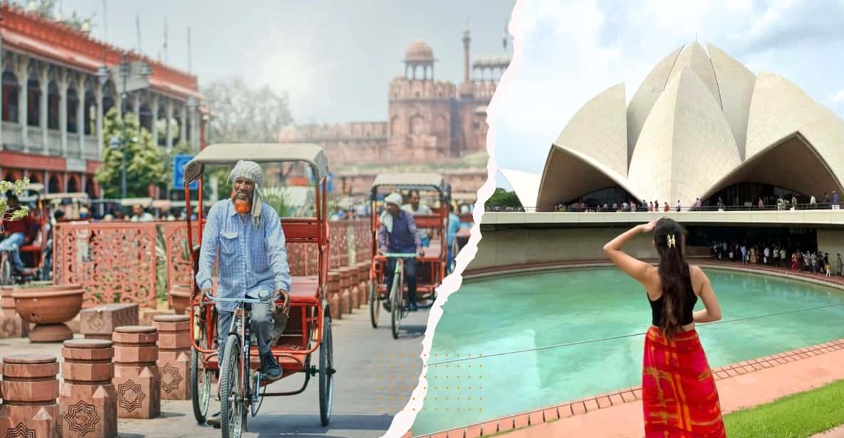 Delhi: Old & New Delhi Private Guided Tour with Options - Key Points