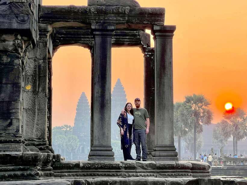 Angkor Wat Sunrise Private Full Day Tour - Detailed Breakdown of the Itinerary