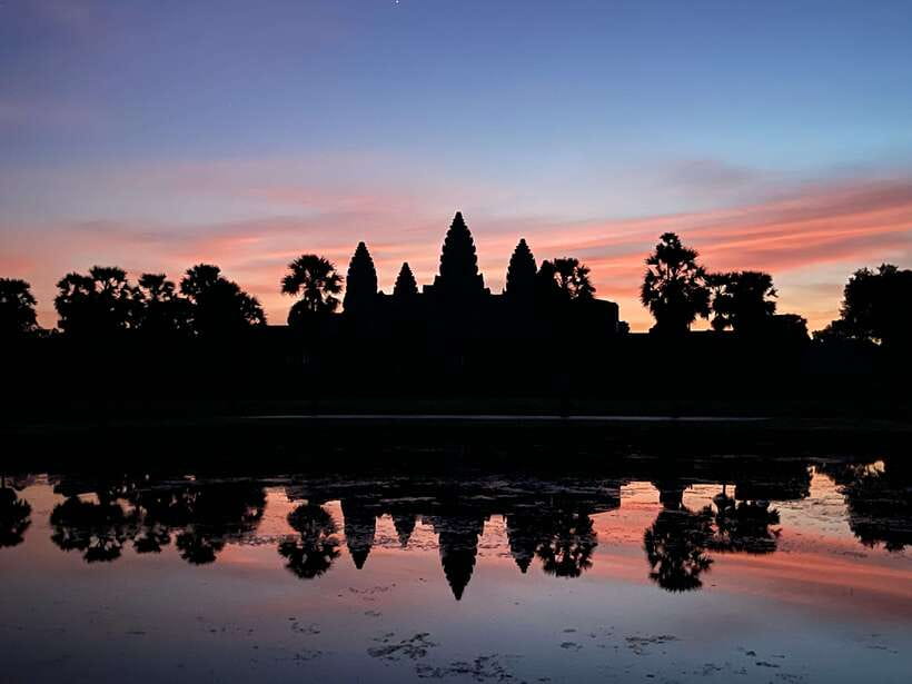 Angkor Wat Sunrise Private Full Day Tour - Key Points
