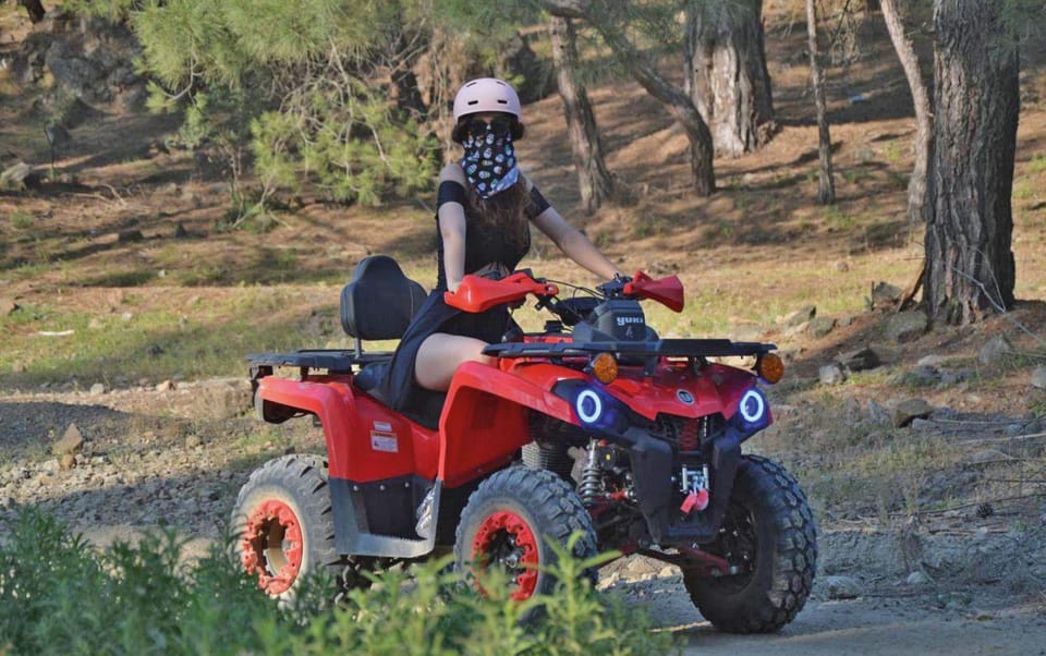 Kemer: Quad Safari Experience - Who Should Consider This Tour?