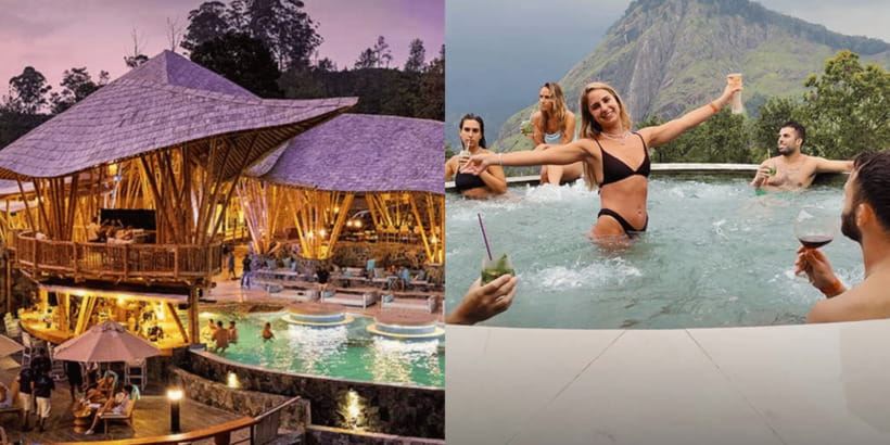 Ella Ravana Pool Club Dip & Dine + 2 Free Cocktails! - Key Points