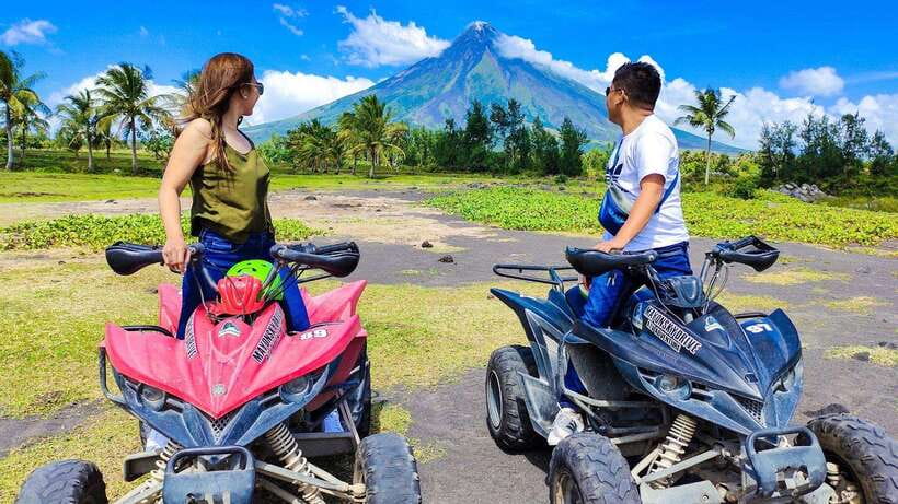 Mayon ATV Adventure with Shuttle in Bicol by ZCHEDULISTA - Introduction: A Thrilling Way to See Mount Mayon