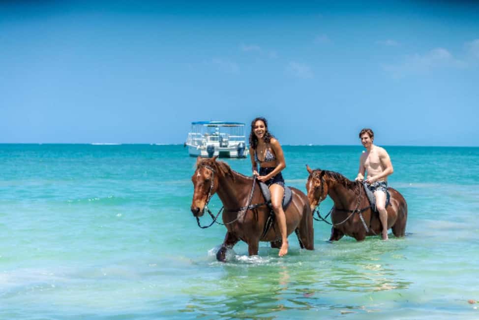 Ocho Rios: Horseback Riding in the Ocean and Bamboo Rafting - Who Should Consider This Tour?
