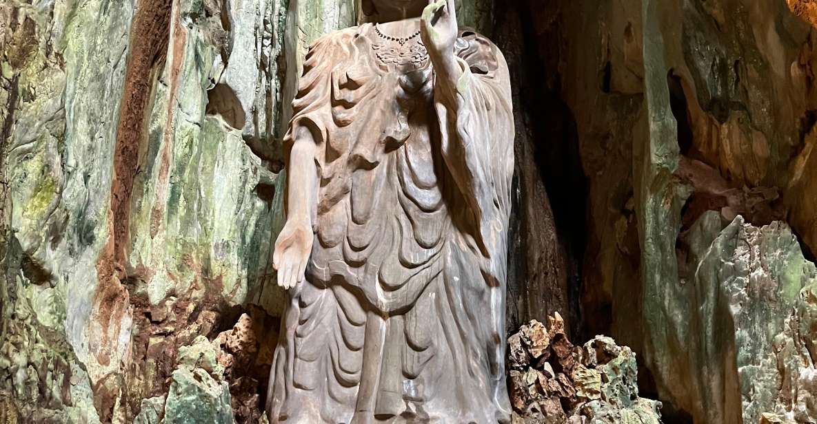 Discovering Marble mountain and Linh Ung temple - Considerations and Practical Tips