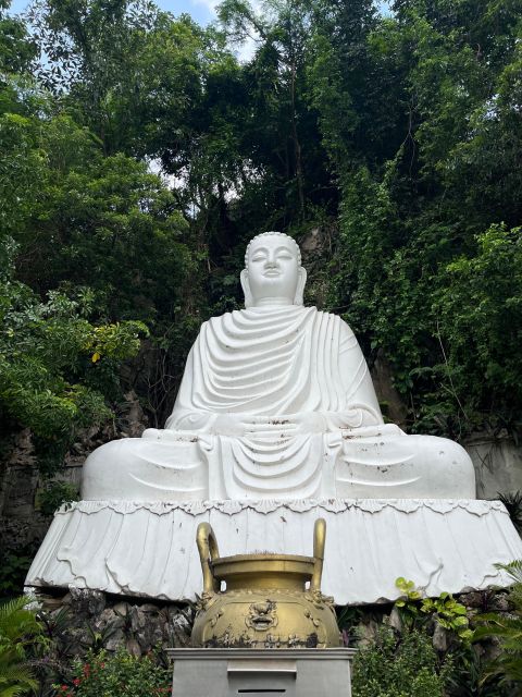 Discovering Marble mountain and Linh Ung temple - A Thorough Breakdown of the Tour Experience