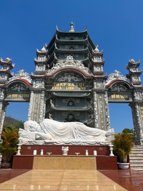 Discovering Marble mountain and Linh Ung temple - What We Loved About This Tour
