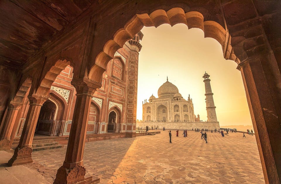 From Delhi: Taj Mahal & Agra Fort Tour by Car with 5* Lunch - FAQs