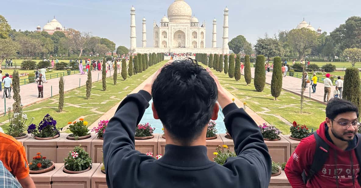 From Delhi: Private Taj mahal and Agra Fort with Car Tour - Why This Tour Stands Out