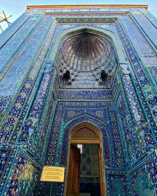 Full - Day Guided Tour in Samarkand - FAQ