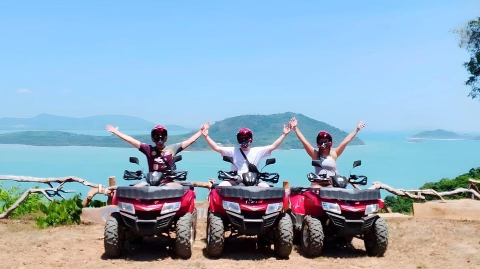 Phuket: ATV Ride with Secret Sea Viewpoints and Swing - FAQ