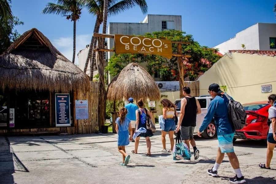 Cozumel: Private Jeep & ATV Tour to Jade Cavern w Snorkeling - Snorkeling in Cozumel’s Crystal Waters