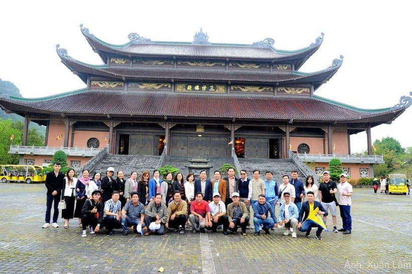 From Hanoi: Bai Dinh,Trang An and Mua Cave Trip - Visiting Trang An Scenic Landscape Complex