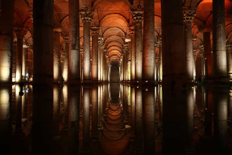 Istanbul: Basilica Cistern Skip-the-Line Entry & Audio Guide - A Closer Look at the Istanbul Basilica Cistern Tour