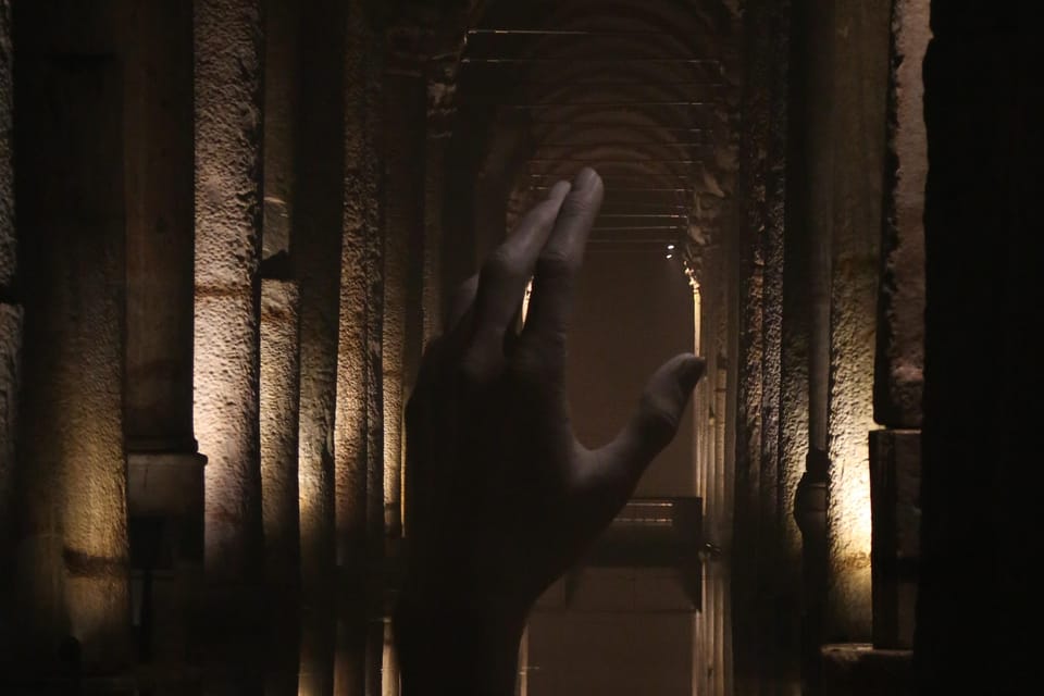 Istanbul: Basilica Cistern Skip-the-Line Entry & Audio Guide - Key Points