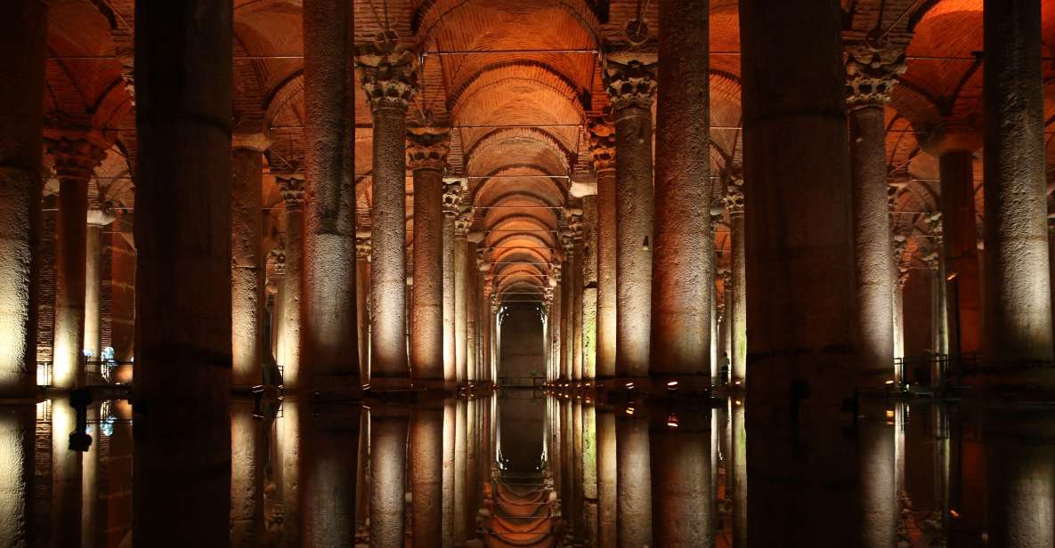 Istanbul: Basilica Cistern Skip-the-Line Entry & Audio Guide - Exploring the Basilica Cistern: An Underground Wonder
