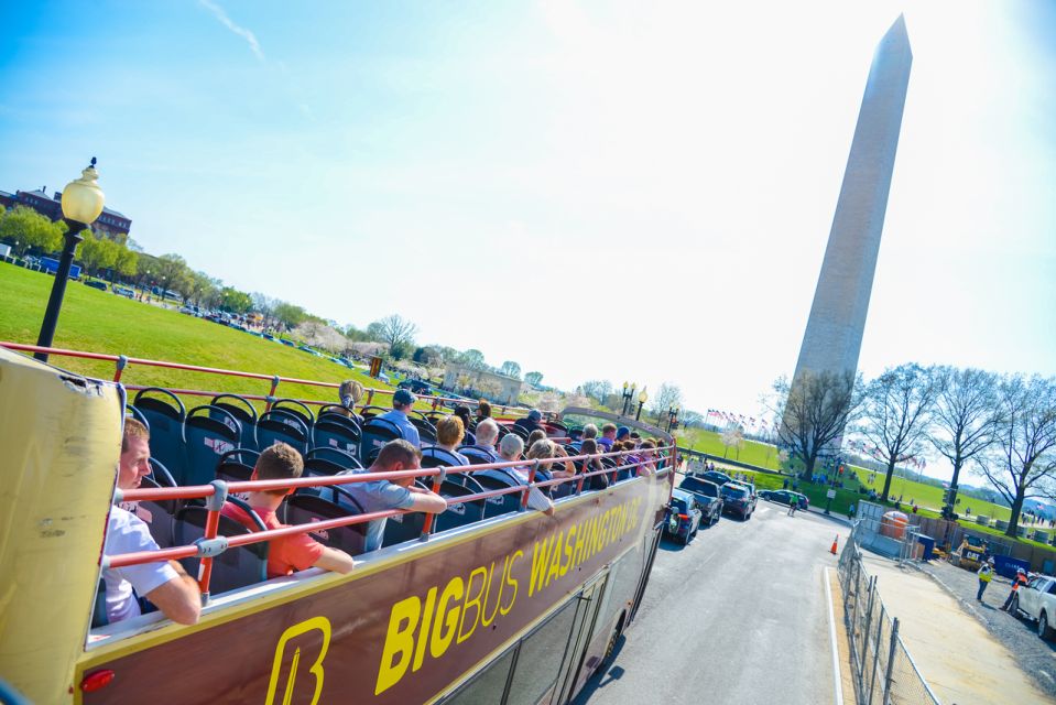 DC: Hop-On Hop-Off with 17 Stops plus Arlington Walking Tour - A Detailed Look at the Experience