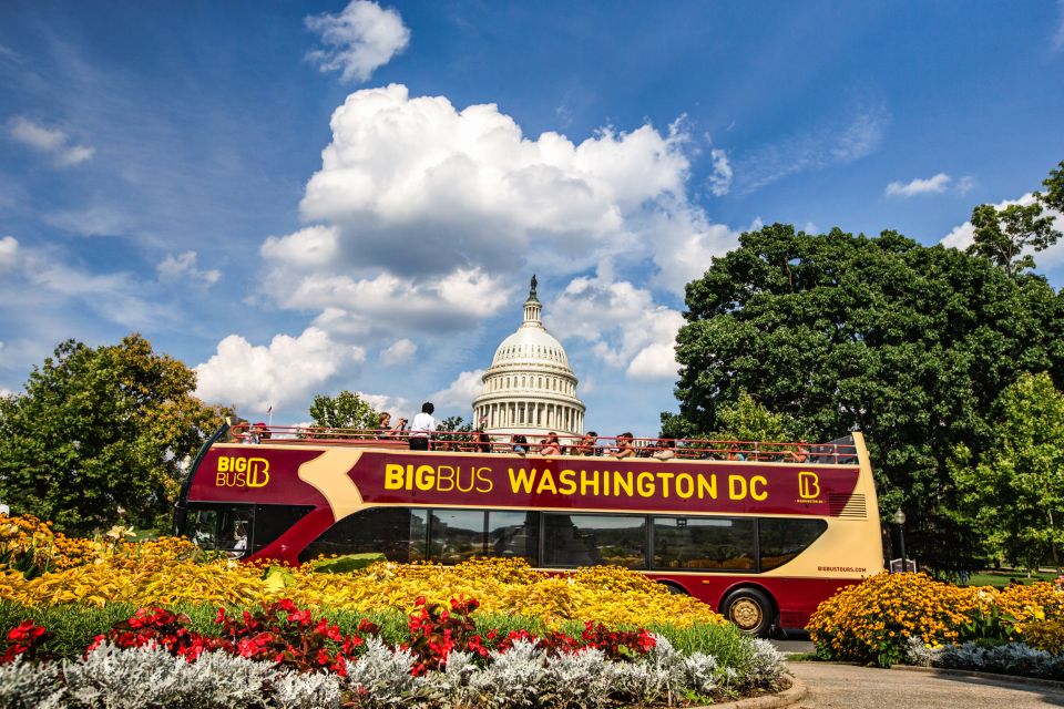 DC: Hop-On Hop-Off with 17 Stops plus Arlington Walking Tour - Practical Aspects: Price, Duration, and Convenience