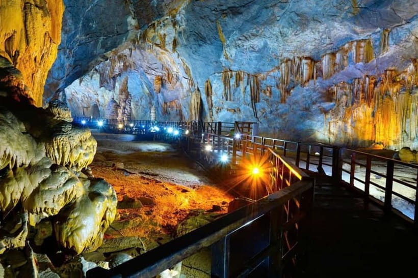 Paradise Cave & Dark Cave 1 Day Trip From Dong Hoi/Phong Nha - Key Points
