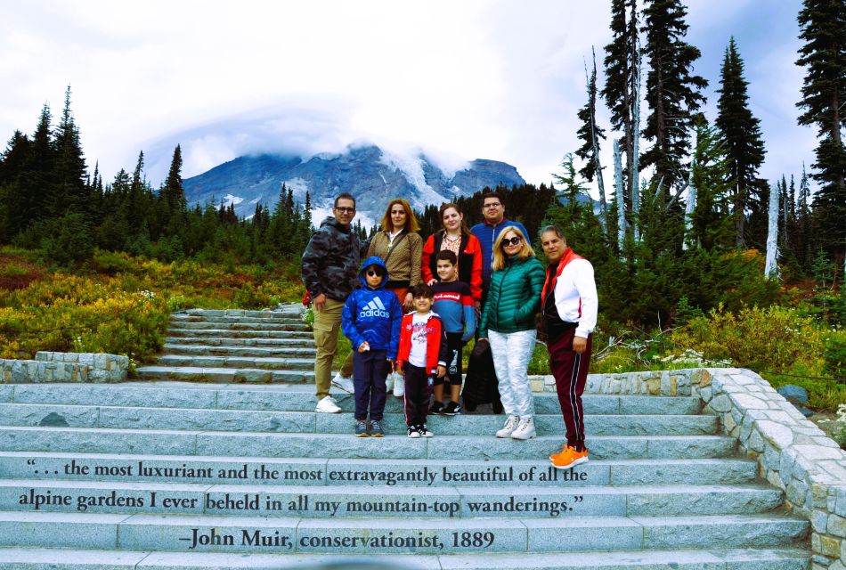 From Seattle: Customized Mount Rainier Tour - The Experience in Context