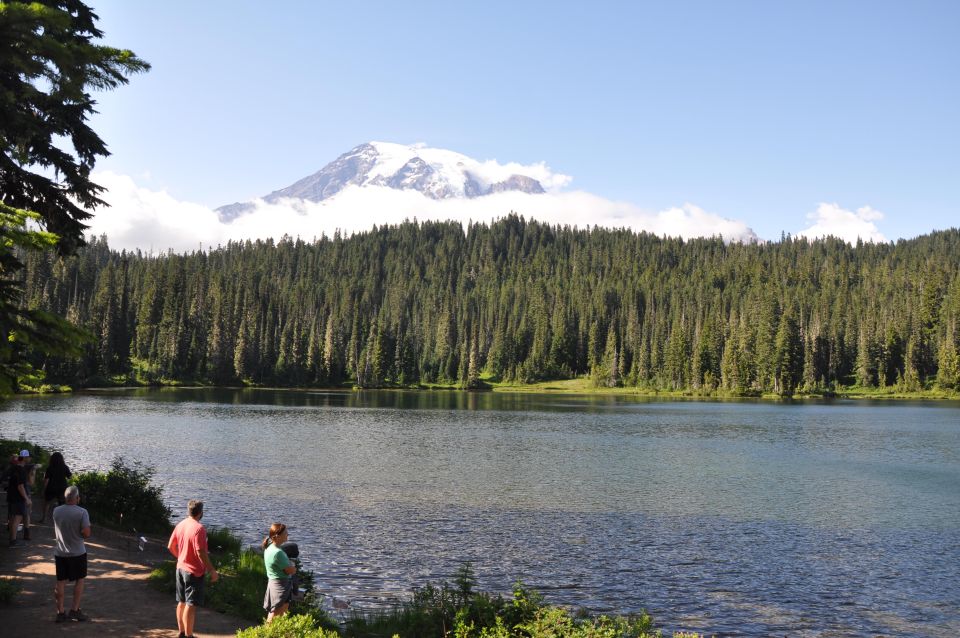 From Seattle: Customized Mount Rainier Tour - The Sum Up