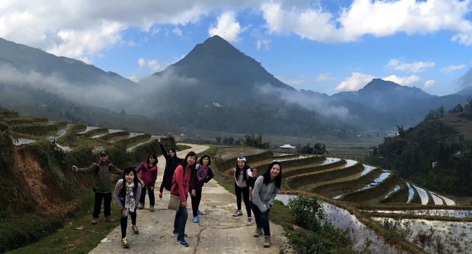 The most beautiful view and Authentic Sapa Trek-non touristy - Key Points