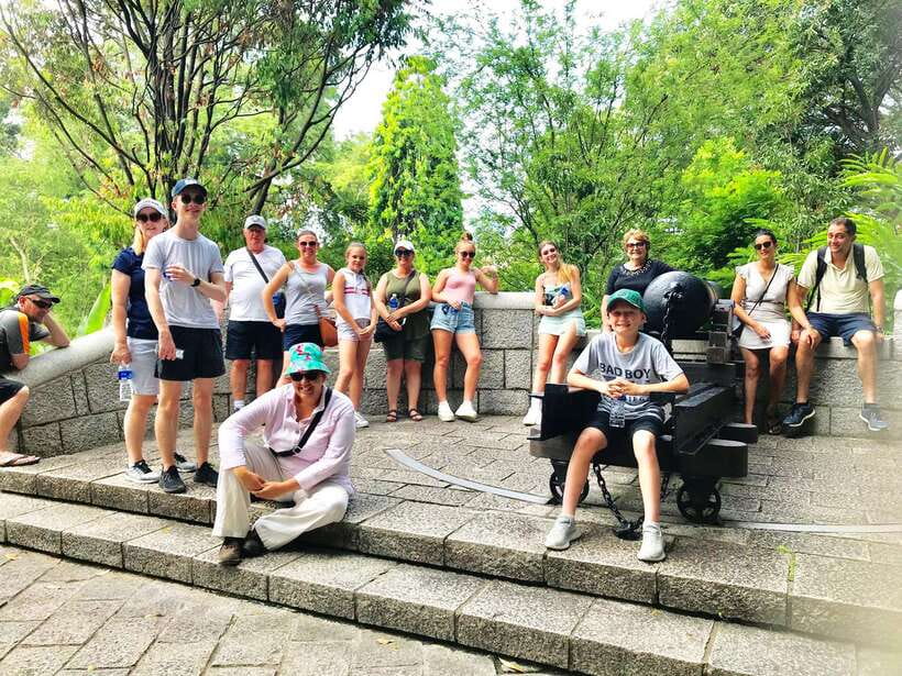 Singapore 2.5-Hour Walking Tour: Graves, Guns & Battles - FAQ