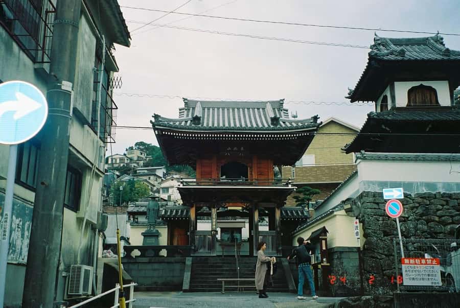Nagasaki Shrine and Temple Tour with Tea Ceremony - Nagasaki Shrine and Temple Tour with Tea Ceremony