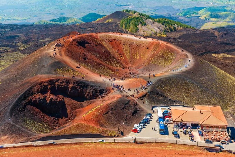 Etna off Road Tour - Key Points
