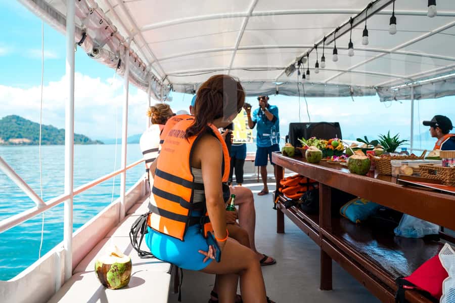 Phuket: Sunset Seafood Dinner Cruise In Phang Nga Bay - The Scenic Boat Cruise & Sunset Dinner