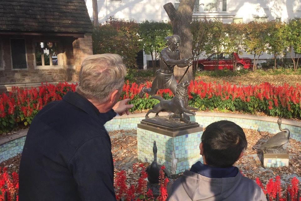St. Paul: Private Walking Tour Summit Ave Victorian Homes - What to Expect During the Tour