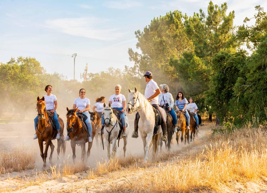Horseback Riding On The Beach + Tapas + Photo Report - PDT - Authentic Experience with a Touch of Elegance