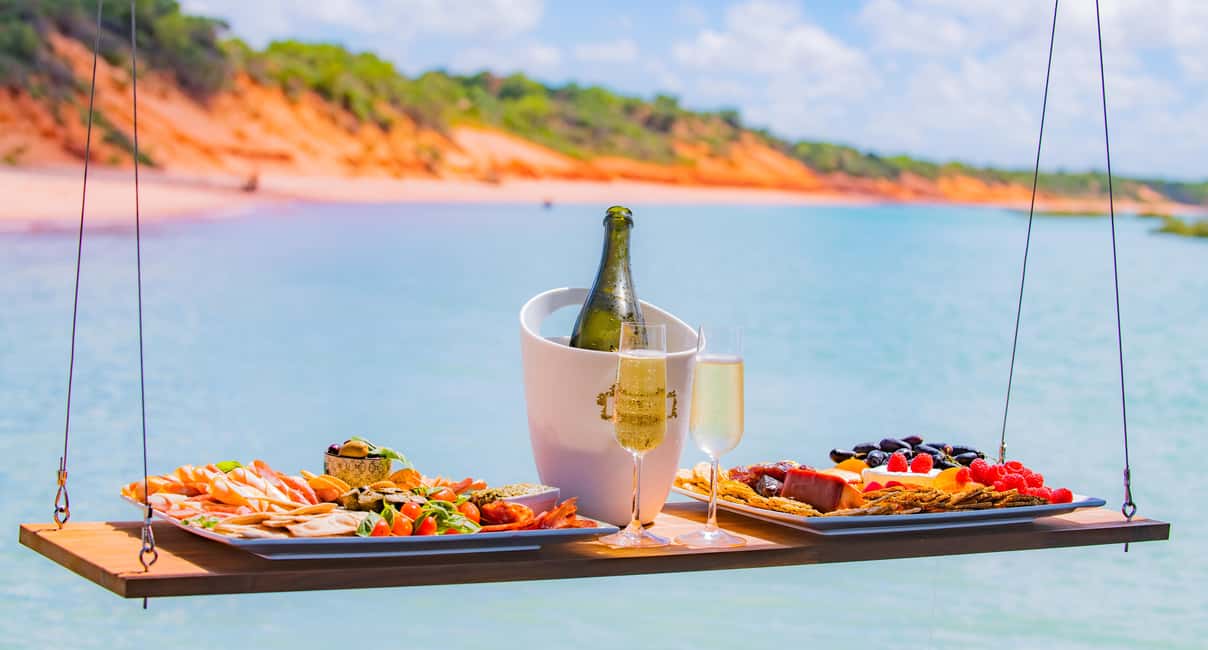 BROOME: DINOSAUR ADVENTURE CRUISE - With Tapas and Cocktail - An In-Depth Look at the Broome Dinosaur Adventure Cruise