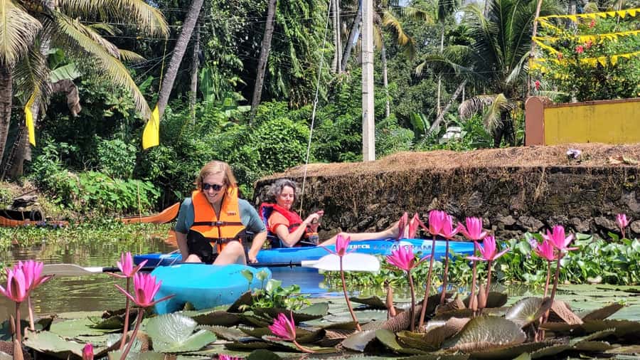 Sunrise / Sunset Backwater Village Kayaking Tour (Nedumudy) - Why This Tour Stands Out