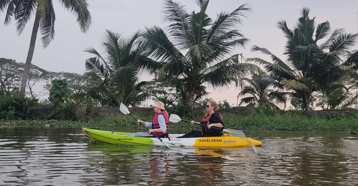 Sunrise / Sunset Backwater Village Kayaking Tour (Nedumudy) - FAQs