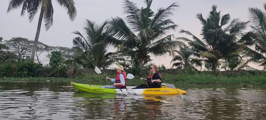 Sunrise / Sunset Backwater Village Kayaking Tour (Nedumudy) - Who Should Consider This Tour?