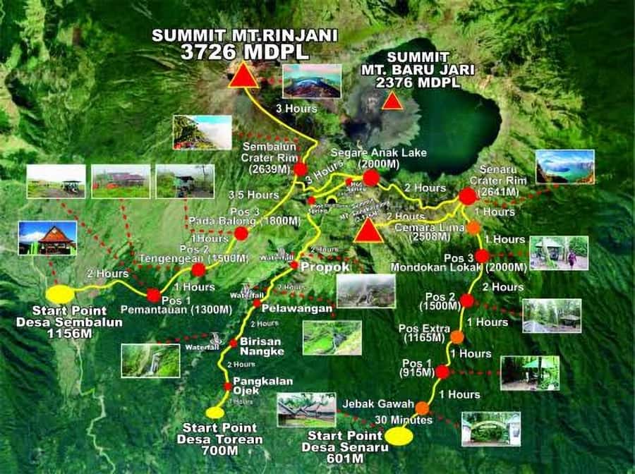 Mount rinjani summit 2 D/1 N tour - Practical Details: What You Need to Know