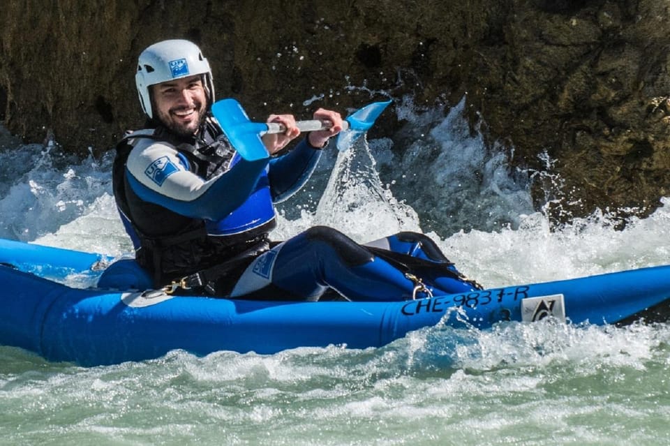 Murillo de Gállego Huesca: Open kayak single or double - A Closer Look at the Experience