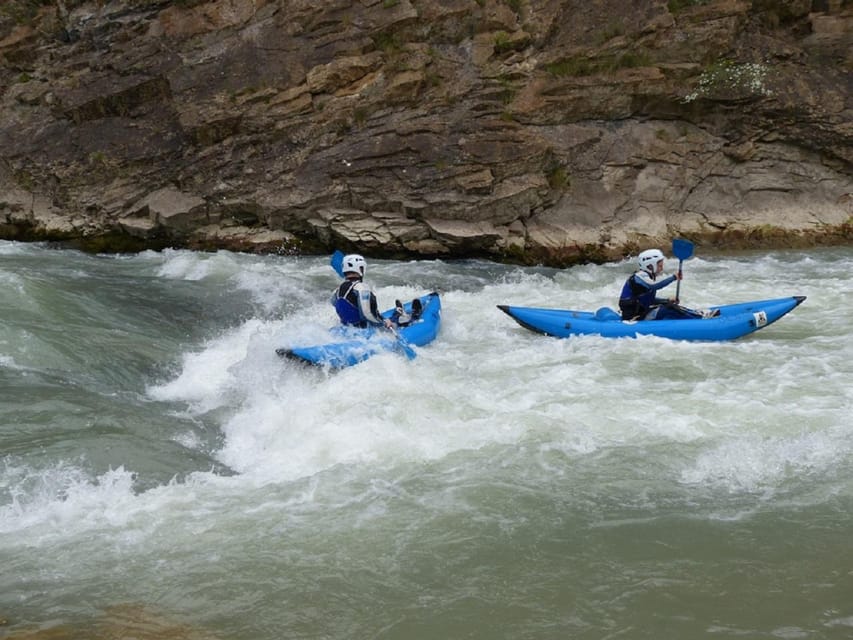 Murillo de Gállego Huesca: Open kayak single or double - FAQs