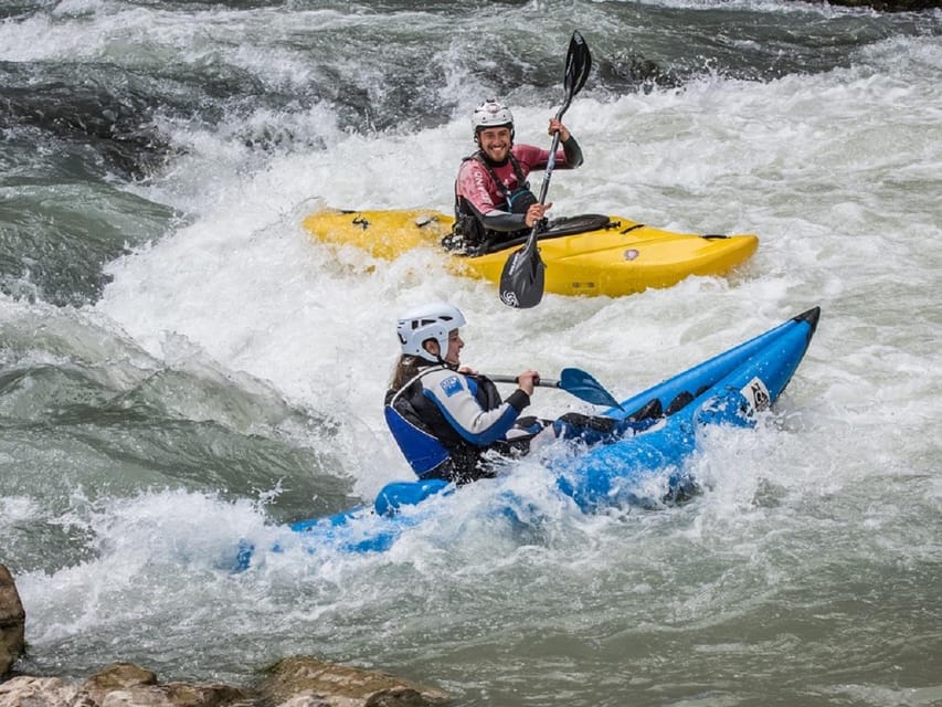 Murillo de Gállego Huesca: Open kayak single or double - What You Can Expect During the Tour