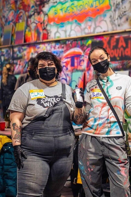 Chicago: BYOB Spray Paint and Sip Workshop - Chicago: BYOB Spray Paint and Sip Workshop — A Creative Urban Escape