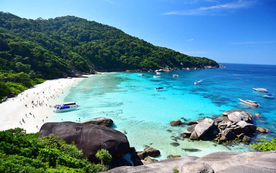 From Khao Lak & Phuket: Similan Islands Snorkeling Day Trip - Key Points