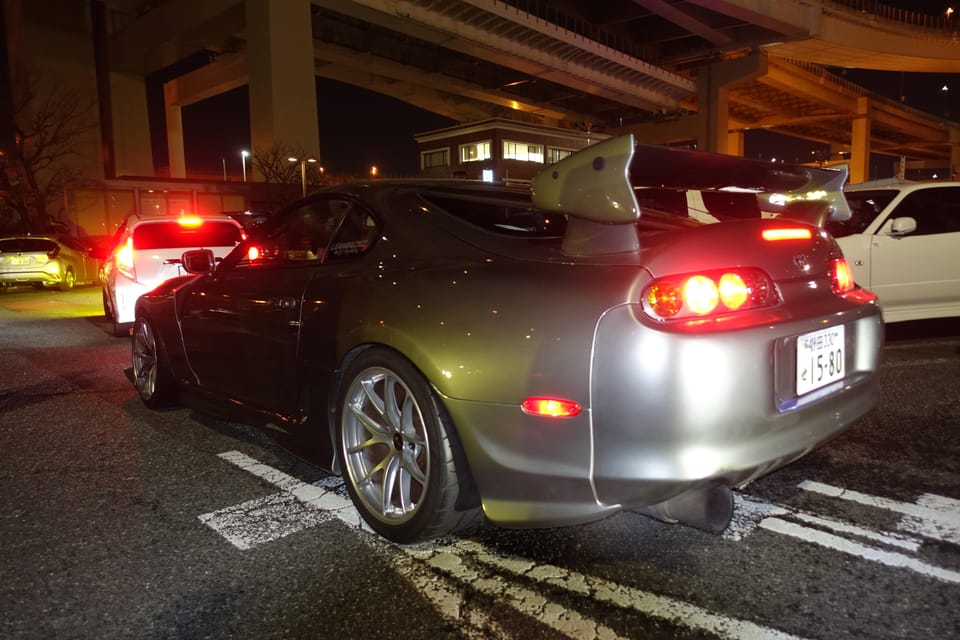 Tokyo: Daikoku Car Meet Night Tour by sports cars - Frequently Asked Questions