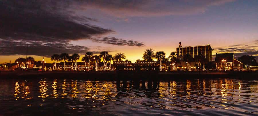 St. Augustine: Sunset Tours - Key Points