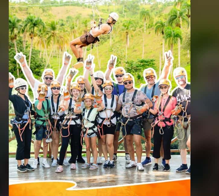 From:Puntacana Zip Line Adventure44 - Key Points